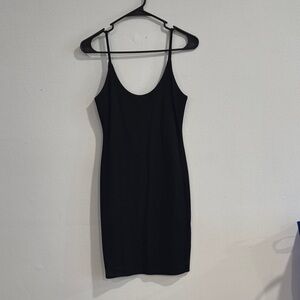 Madrag Chic Black Mini Dress Size Medium